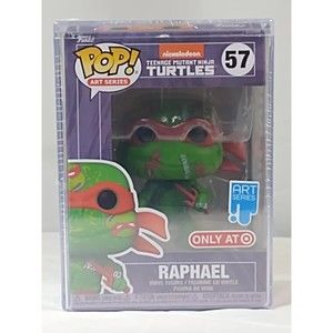Funko Pop! Raphael Artist Series TMNT Vinyl Figure #57 Sealed